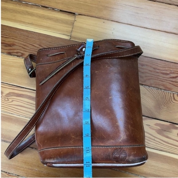 Vintage retro Timberland leather purse - Picture 7 of 7